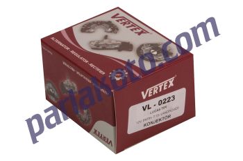 Vertex IL223 Şarj Konjektörü Ford Transit T15 Escort Taunus Nissan Primera Massey Ferguson Case Traktör Land Rover 12v Lucas Tip