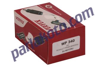 Vertex WP340 Cam Su Motoru Renault Premium Kerax 24v