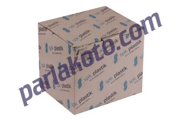 SPK 173 Radyatör Yedek Su Deposu Kapaksız Fiat Punto 2005-2012 Alfa Romeo Mito 55700508