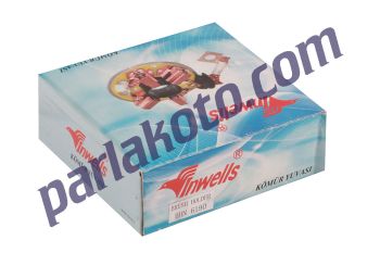 Inwells BHN6190 Marş Kömür Yuvası Komatsu WA420 WA600 WA700 Ters Kapak Nikko Tip