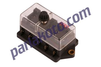Eng 260202 Bıçak Sigortalı Sigorta Kutusu 5 Li Yeni Model