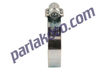 Er-bi 32mm-51mm için Hortum Kelepçesi