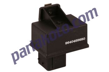 Elta E1158 Kızdırma Rölesi Renault Trafic Master Peugeot 206 307 406 Citroen Berlingo C3 Jumpy Ford Fiesta Focus 9640469680 Role