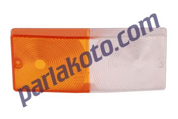 Çeray 6113-C Euro Bahçe Tipi Traktör Ön Sinyal Park Lambası Camı