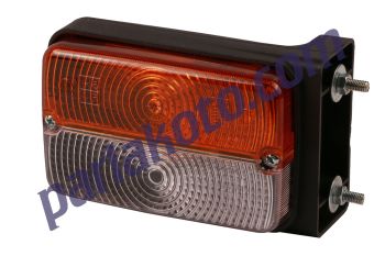 Çeray 12334-RH Euro Traktör Sinyal Lambası Yandan Bağlantılı Sağ E Belgeli