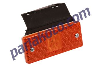 Çeray 201307S Üniversal Dorse Ledli Yan Sallama Lamba 24v Sarı E Belgeli