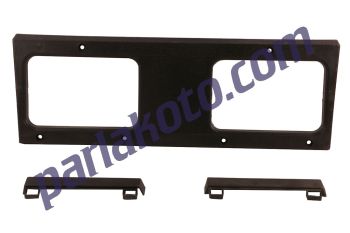 Çeray 712120 Ön Far Panjuru Massey Ferguson 285 398 Yan Uzatma Parçaları ile Birlikte