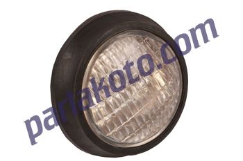 Çeray 832115-12V Amerikan Tipi Far Kısa Lastikli Ampüllü 12v