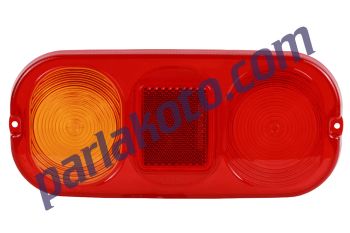 Çeray 838113-C Stop Lambası Camı JCB İş Makinası Yeni Model