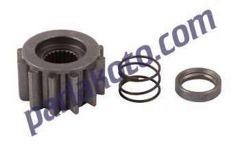 Typer 12X9206 Marş Dişli ucu seti 39 mt Bmc Profesyonel Caterpillar Freightliner Volvo Ford Cummins 12 Diş Delco Tip