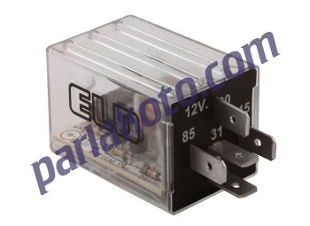 Elo 009001 LPG - Benzin Pompa Rölesi Zaman Ayarlı 12V Braketli