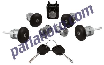 Yasid 15002026 Kontak ve Kapı Şifre Takımı Ford Transit V184 2000-2006 YC15V22050YG