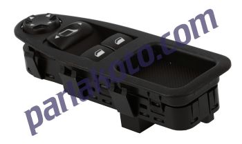 Mcar AN636 Cam Kaldırma Anahtarı Fiat Scudo 2007-2016, Citroen Jumpy 2007-2016, Peugeot Expert 2007-2016 Sol 12-pin 6554.zh