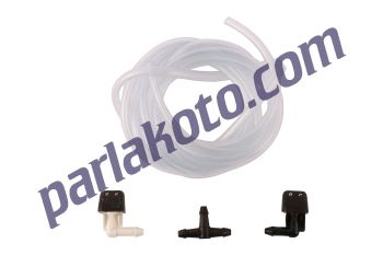 BR015 Su Fiskiye Hortum Seti Renault 9 11 21 Eski Model 1983-1996 7700723056