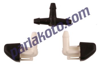 BR018 Su Fiskiye Hortum Seti Renault 21