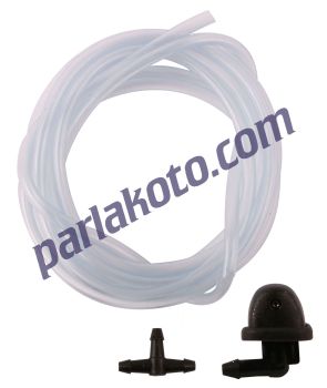 BR020 Arka Su Fiskiye Hortum Seti Renault 19 HB 7700793609