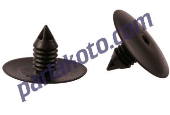 BR030 Davlumbaz Klipsi Renault 9 11 19 Clio Megane Citroen Peugeot Dacia 7703077225