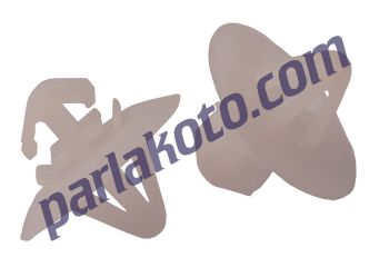 BR064 Tampon Klipsi Uç Arka Renault Kangoo Traffic Clio Opel Vivaro Iveco Daily Nissan Primastar 7703077421