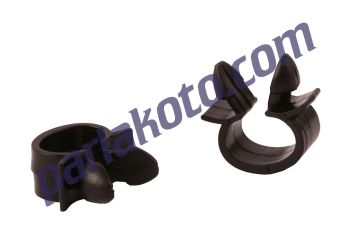 BR084 Kablo ve Boru Tutucu Klips Üniversal Renault Mercedes Peugeot Citroen Bmw Alfa Romeo Volkswagen  7703079070