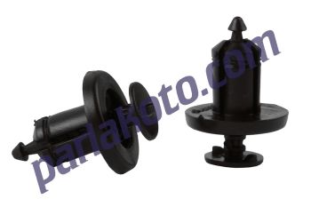 BR096 Tampon ve Panjur Klipsi Renault Clio Megane Laguna Dacia Nissan 7703072360