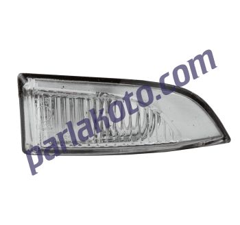 BR173L Ayna Sinyali Sol Renault Megane III 08-16, Fluence III 2009>-, Scenic III 2009>-, Latude 2010>- 261609550 L spk 6070L
