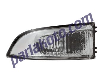 BR173R Ayna Sinyali Sağ Renault Megane III 08-16, Fluence III 2009>-, Scenic III 2009>-, Latude 2010>- 261609550 R  SPK6072L