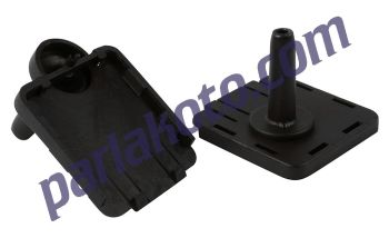 BR177 Radyatör Alt Bağlantı Plastiği Takım Renault Megane 2 II Kangoo 2001-2008 7701475722