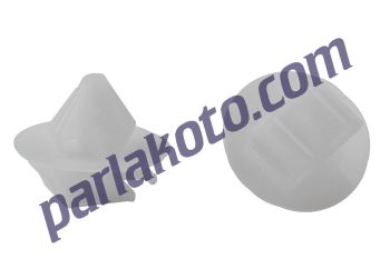 BR179 Kapı Çıta Klipsi Renault Fluence Megane 3 III Fiat Doblo Fiorino Peugeot 106 206 207 Bipper Citroen Berlingo 7701049270