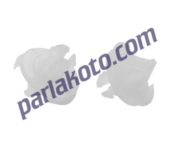 BR184 Kapı Kilit Tespit Klipsi Üniversal Fiat Peugeot Citroen Renault