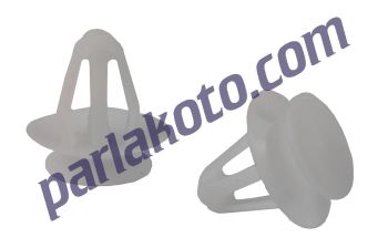 BR203 Kapı Döşeme Klipsi Beyaz Opel  2345957 90321122