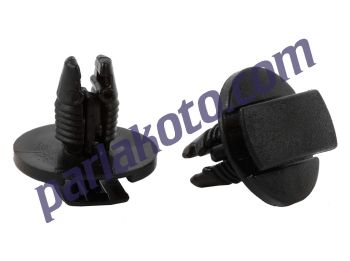 BR211 Çamurluk Davlumbazı, Döşeme ve Panjur Klipsi Peugeot 206 207 407 Citroen Saxo Xsara C4 Renault 8565.53 1609267280