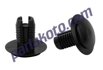 BR214 Çamurluk Davlumbazı, Tampon, Panjur, Kapı Çıta Klipsi Mercedes Bmw Mitsubishi Volvo 20199000292