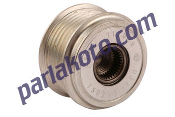 Zen 5390 Alternatör Kasnağı Chyrsler Voyager Volvo Land Rover Bilyalı 6 Kanal  535002610 F-227079.5 227079.4
