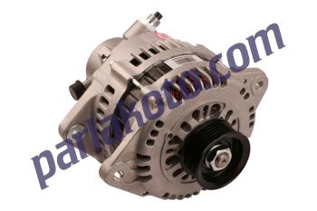 Casco CAL20102AS Şarj Dinamosu Honda Civic 1.7 02-05 Opel Astra G 1.7 00-04 Combo 1.7D 01-04 Corsa 12v 100A Hitachi Tip DRA3794N