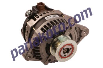 Denso DAN1076 Şarj Dinamosu Toyota Yaris 1.4D 2005>--, Corolla 1.4D 2004>--, Auris 1.4D 2007>-- 12v 100A CAL40206GS