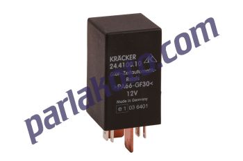 Kracker 24410010 Orjinal Kızdırma Rölesi Audi 80 100 Seat Toledo Volkswagen Caddy Golf Jetta Passat 171911261 Role 103718015