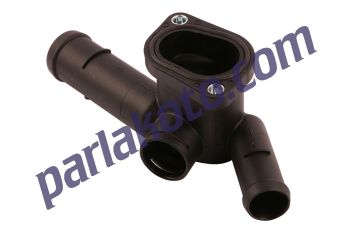 Topran 108197755 Motor Su Flanşı Audi A3 Seat Cordoba Ibiza Leon Toledo Skoda Fabia Volkswagen Bora Golf Transporter 06A121132