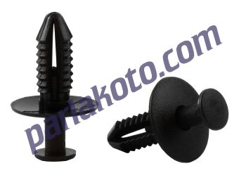 BR227 Tampon Çamurluk Davlumbaz Klipsi Mercedes-Benz W124 W164 W202 W203 W204 W208 W210 1249900492