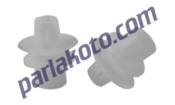 BR242 Tampon ve Çamurluk Davlumbazı Klipsi Smart Fortwo 450 Cabrio Coupe 0001781v002000