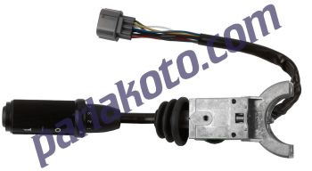 Carshow 102554 Yürütücü Kol JCB 3cx 4cx 10-Fiş Siyah 701/52701 70152701