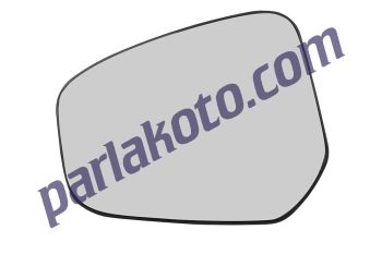 EMF FO023 Ayna Camı Ford Courier 2014>--Sol Manuel Asferik ET7617K741AA 1837870