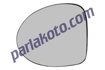 Emf R012 Ayna Camı Renault Clio Symbol 2008-2013 Sol Manuel