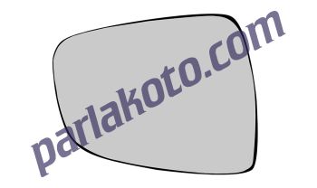 Emf R018 Ayna Camı Renault Clio Symbol 2013>-- Sağ Manuel
