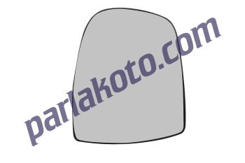 Emf R037 Ayna Camı Renault Trafic 2001- 2007 Nissan Primastar 2001>-- Opel Vivaro 2001-2006 Sol Manuel 7701050267