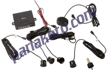 Mfk 10001 BB03 Park Sensörü 22mm İkaz Sesli -Siyah