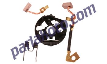 Winwin BHV132 Marş Kömür Yuvası Renault 19 Kangoo Laguna Citroen Berlingo C3 C4 Nemo Peugeot 206 306 Partner Valeo Tip 594070