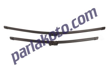 Inwells BANANA TİP SİLECEK VW CADDY 2007--->GOLF 5 GOLF 6 JETTA III PASSAT 2005--->600MM-480MM