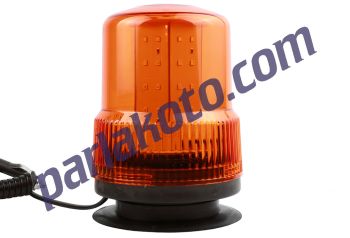 Ayfar TR50219 Led Döner Lamba Çakar Mıknatıslı Baglantı Tepe Lambası 12v