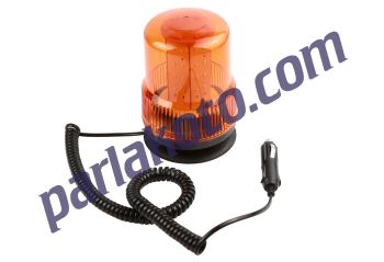 Ayfar TR50219 Led Döner Lamba Çakar Mıknatıslı Baglantı Tepe Lambası 12v