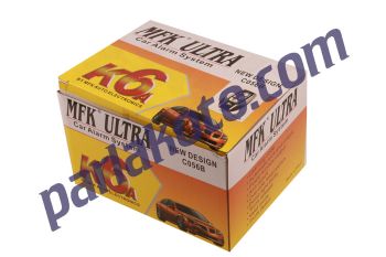 Mfk EMAC056B Oto Alarm Komple Set 12v